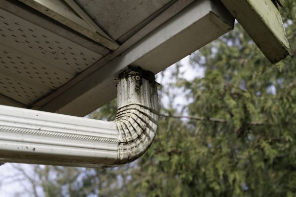 Downspout Cleaning in Coeur D Alene