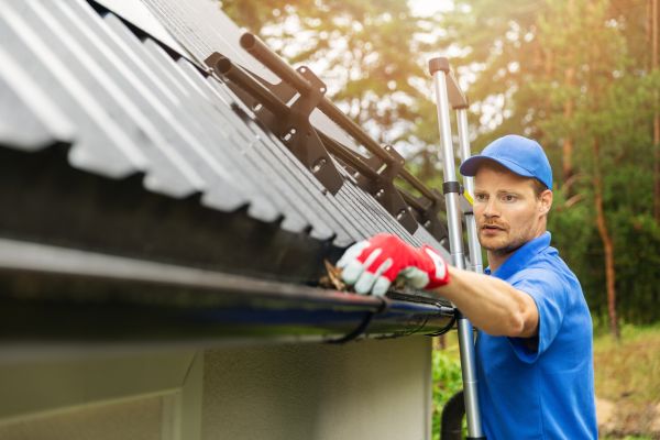 Business Gutter Cleaning in Coeur D Alene
